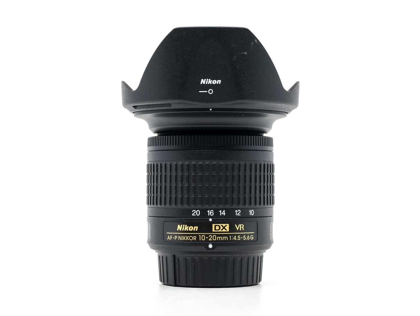 Nikon AF-P DX Nikkor 10-20mm f/4.5-5.6G VR d'occasion · image principale