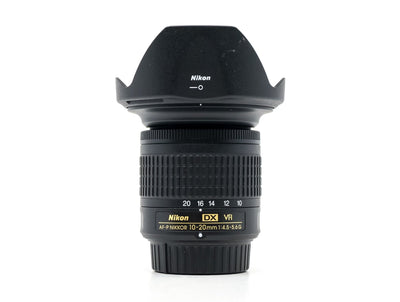 Nikon AF-P DX Nikkor 10-20mm f/4.5-5.6G VR d'occasion