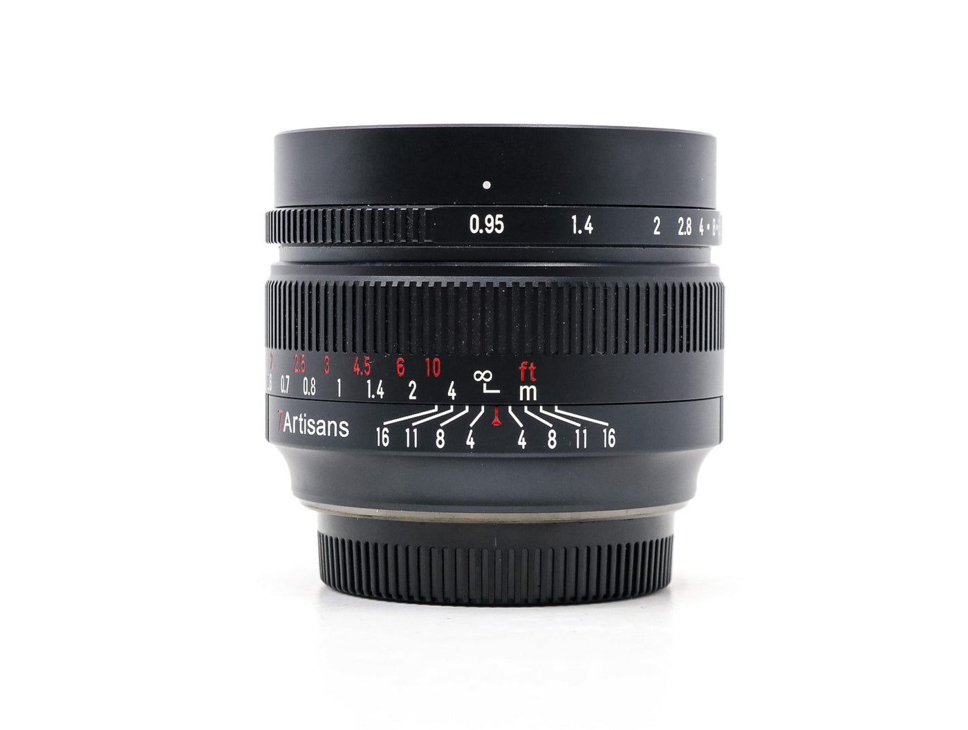 7Artisans 50mm f/0.95 - Micro Four Thirds Fit  · main image