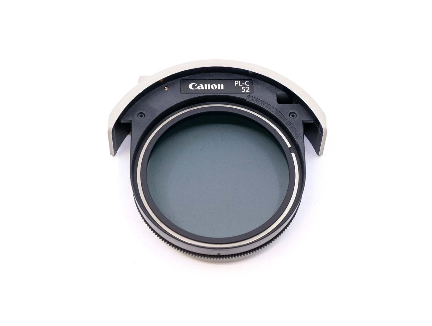 Filtre Polariseur Circulaire Canon PL-C52 52mm Drop-in · image principale