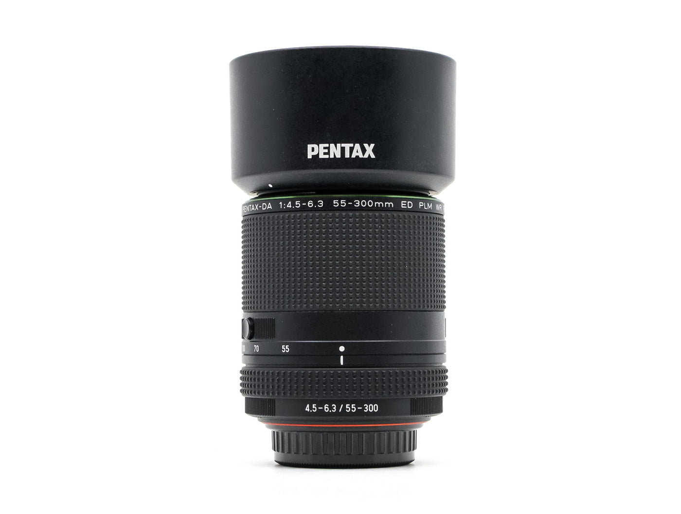 Pentax HD Pentax-DA 55-300mm f/4,5-6,3 ED PLM WR · image principale