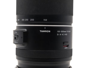 Tamron 150-500mm f/5-6.7 Di III VC VXD - Fujifilm X Fit