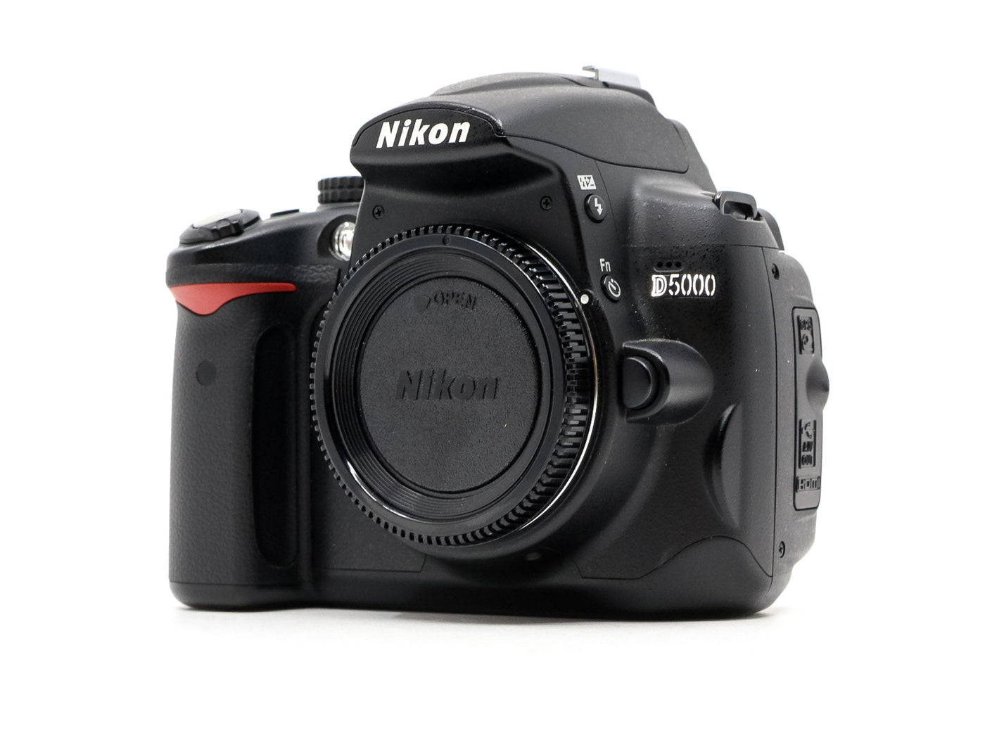 Nikon D5000 · imagen principal