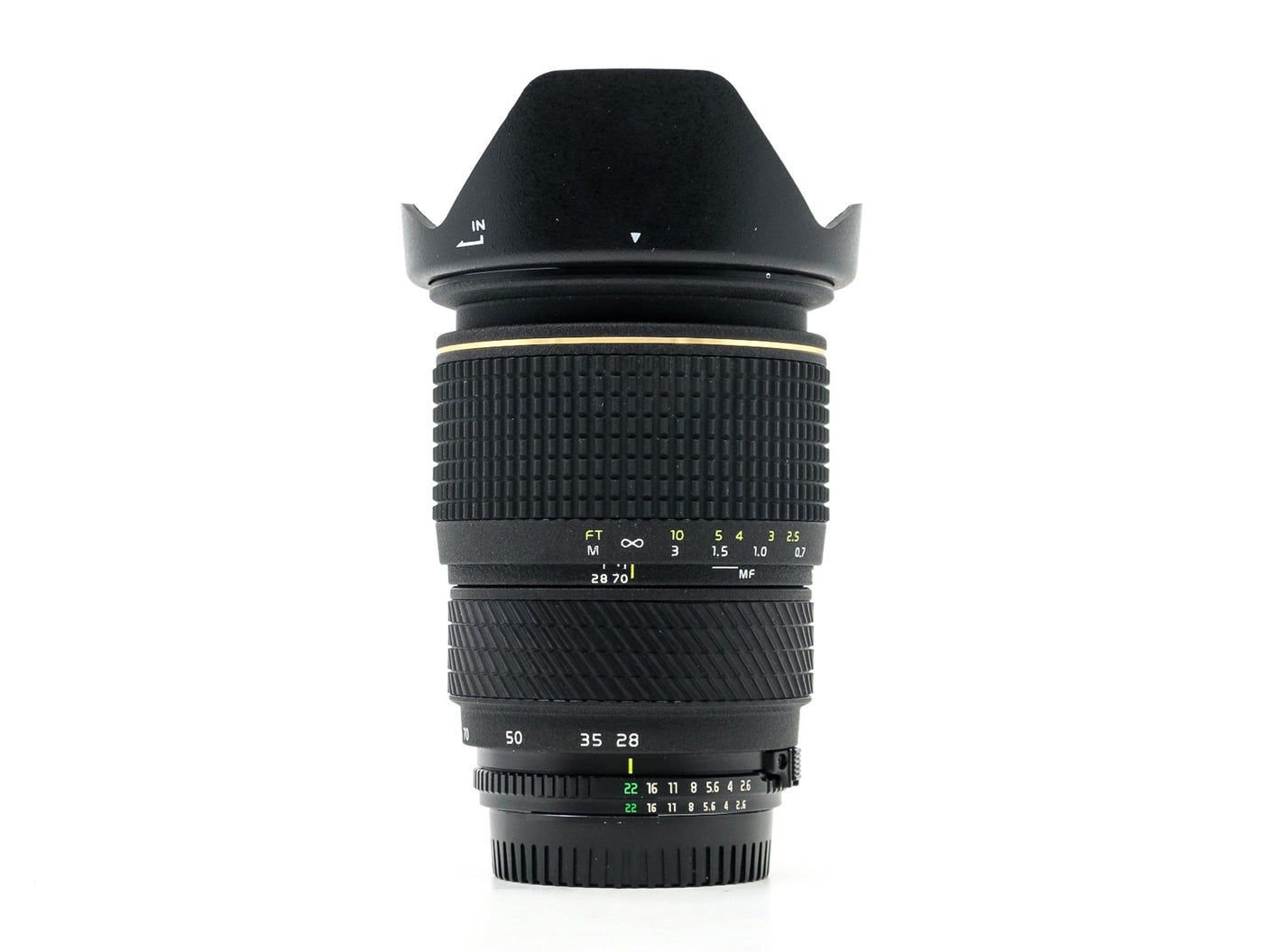 Tokina 28-70mm f/2.6-2.8 AT-X Pro - Monture Nikon · image principale