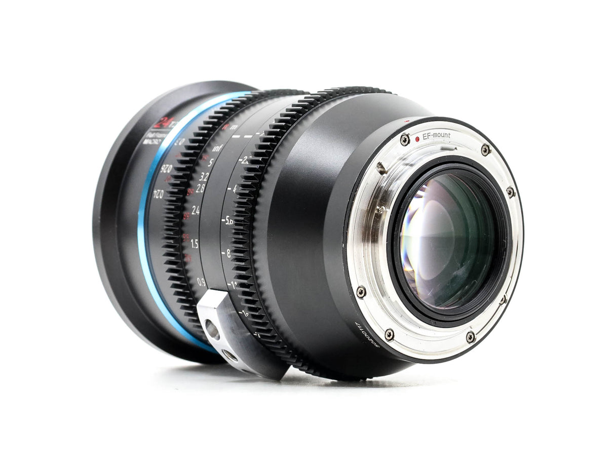 Sirui Jupiter 24mm T2 Macro Cine - Canon EF Fit