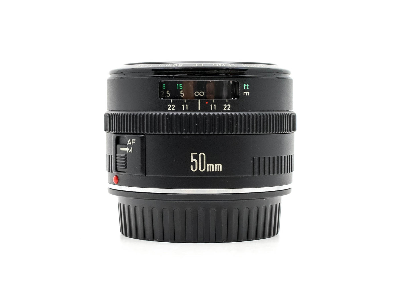 Canon EF 50mm f/1.8 · image principale
