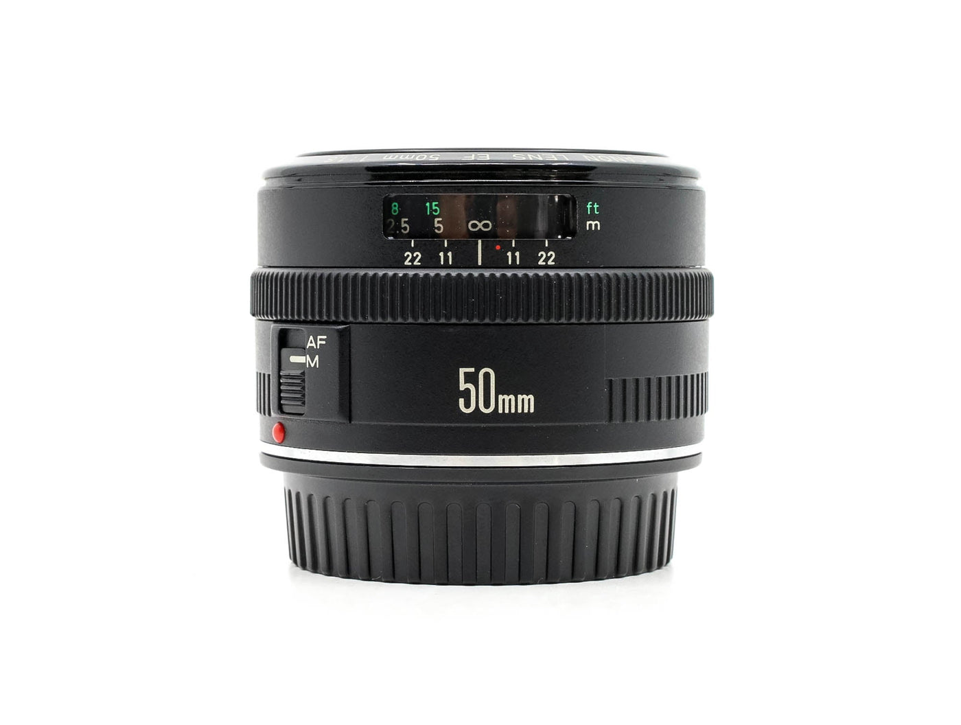 Canon EF 50mm f/1.8 · image principale