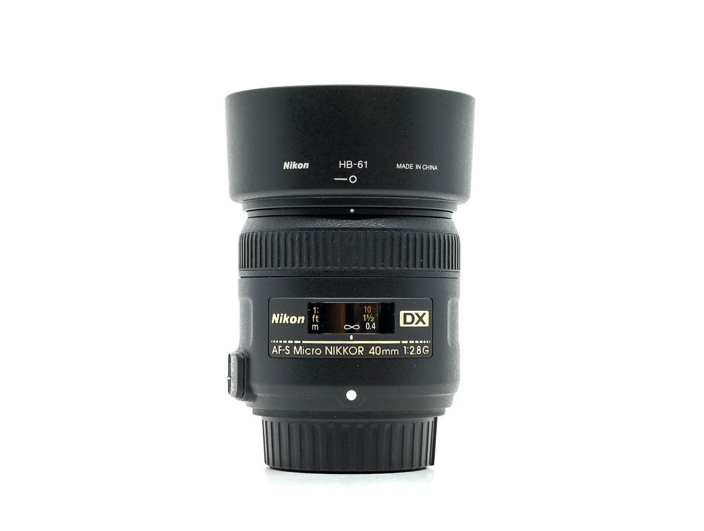 Nikon AF-S DX Micro Nikkor 40mm f/2.8G · imagen principal