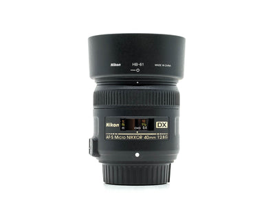 Nikon AF-S DX Micro Nikkor 40mm f/2,8G