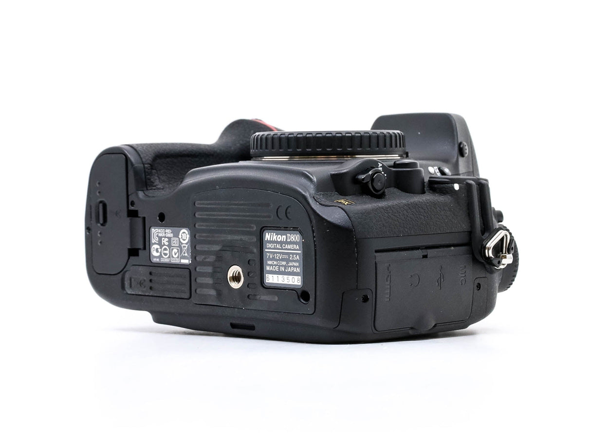 Nikon D800 - segunda mano - excelente estado - detalle 2 de 4 - SKU 3785808 - Camera Market