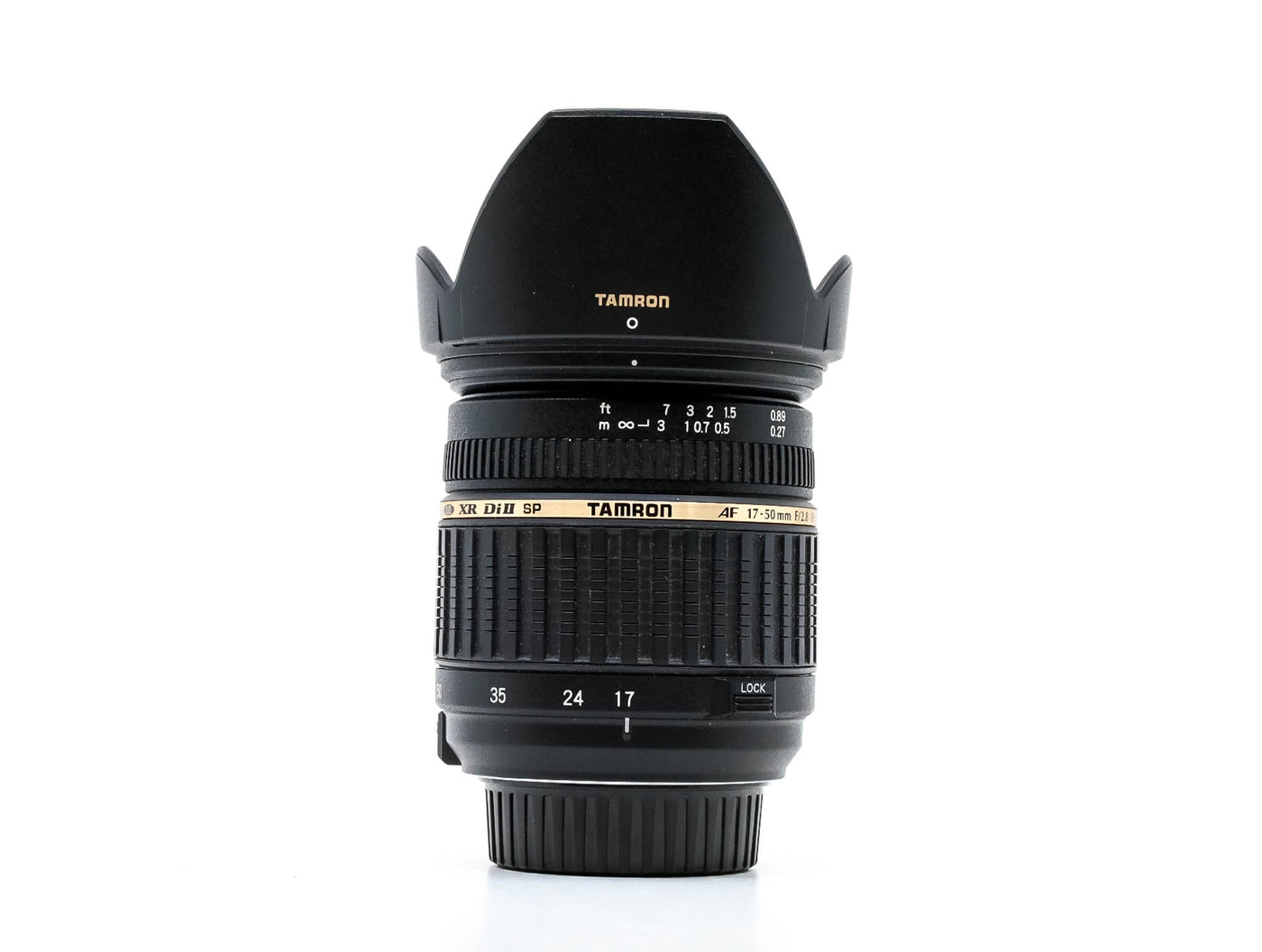 Tamron SP AF 17-50mm f/2.8 XR Di II LD Aspherical (IF) - Monture Nikon · image principale