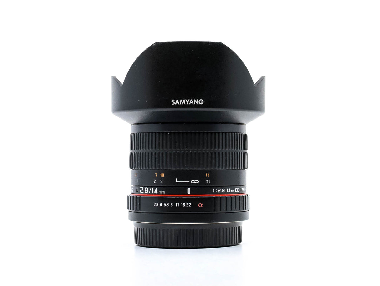 Samyang 14mm f/2.8 IF ED UMC - Sony A Fit