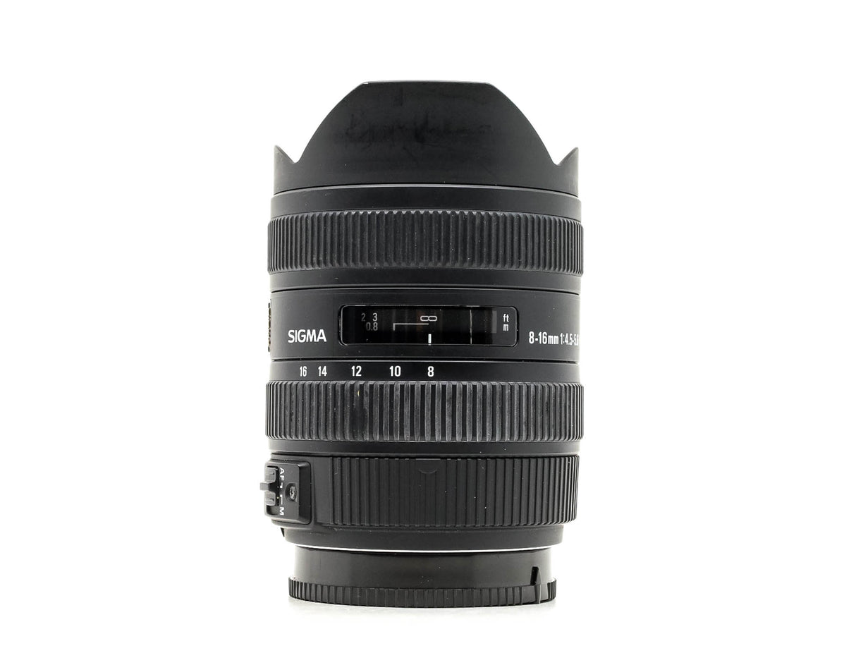 Sigma 8-16mm f/4.5-5.6 DC HSM - Sony A Fit