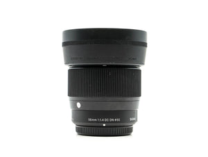 Sigma 56mm f/1.4 DC DN Contemporary - Micro Four Thirds Fit