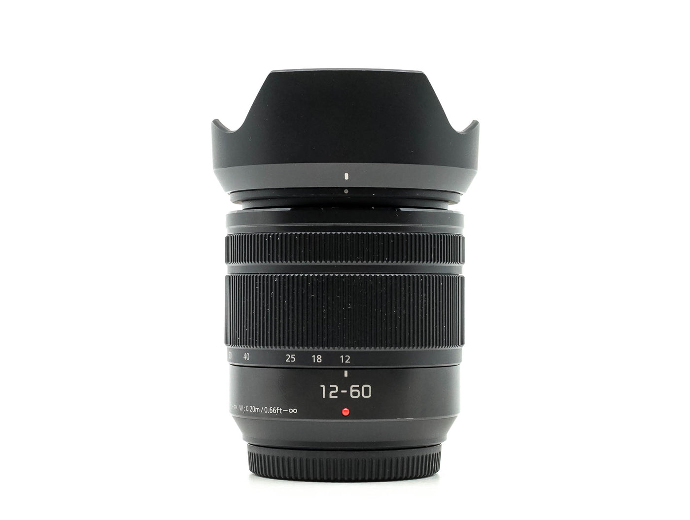Objectif Panasonic Lumix G Vario 12-60mm f/3.5-5.6 ASPH Power O.I.S. · image principale