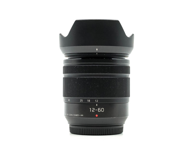 Panasonic Lumix G Vario 12-60mm f/3.5-5.6 ASPH Power O.I.S. - segunda mano - excelente estado - foto principal - SKU 3778766 