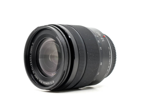 Panasonic Lumix G Vario 12-60mm f/3.5-5.6 ASPH Power O.I.S. - segunda mano - excelente estado - detalle 2 de 3 - SKU 3755584 