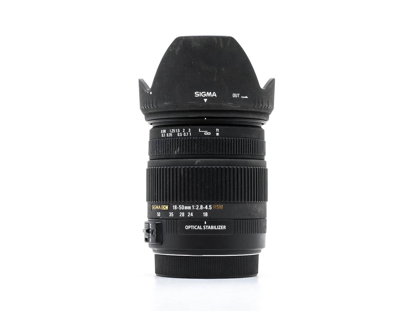 Sigma 18-50mm f/2.8-4.5 DC OS HSM - Monture Canon EF-S · image principale