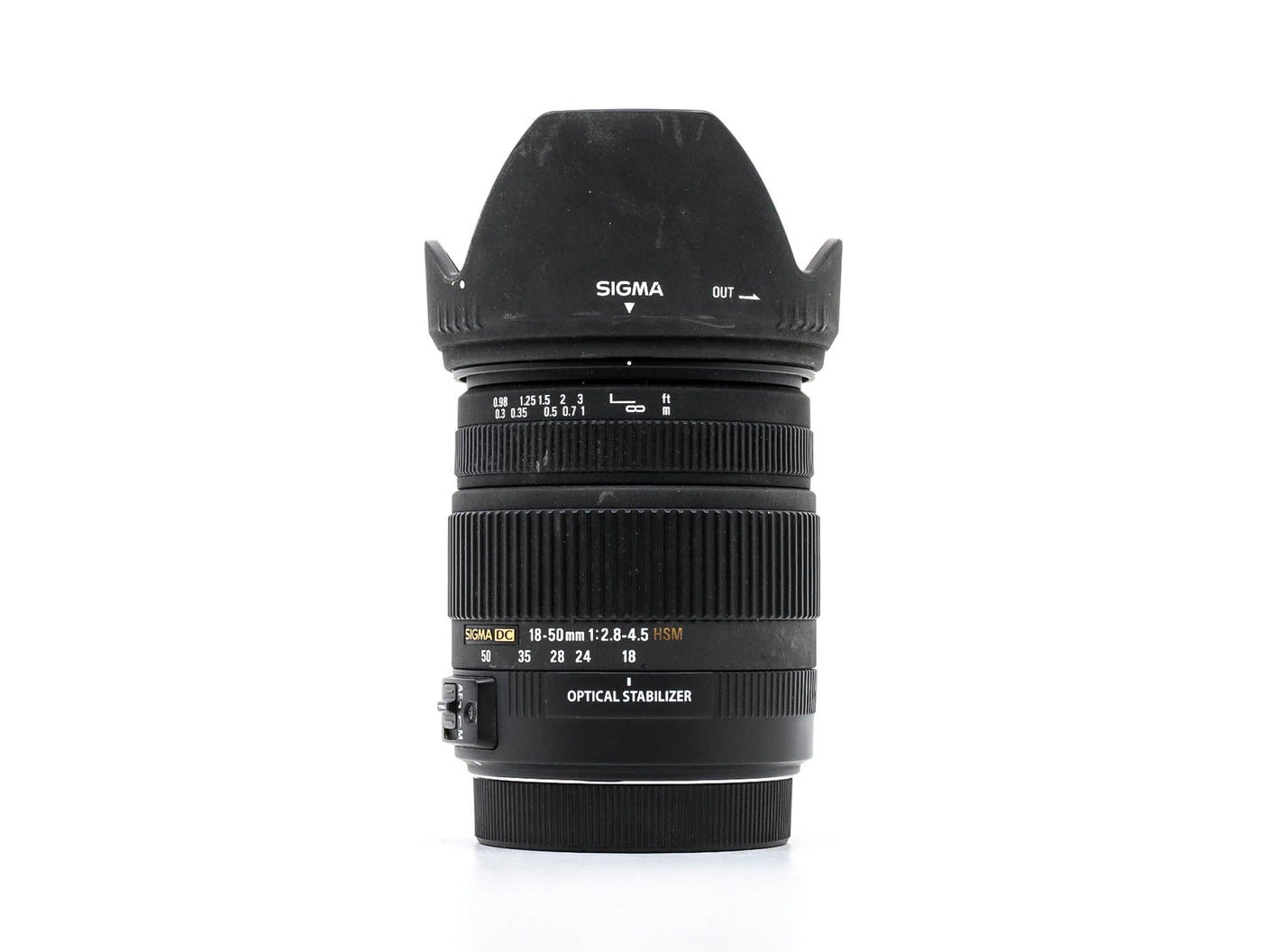 Sigma 18-50mm f/2.8-4.5 DC OS HSM - Monture Canon EF-S · image principale