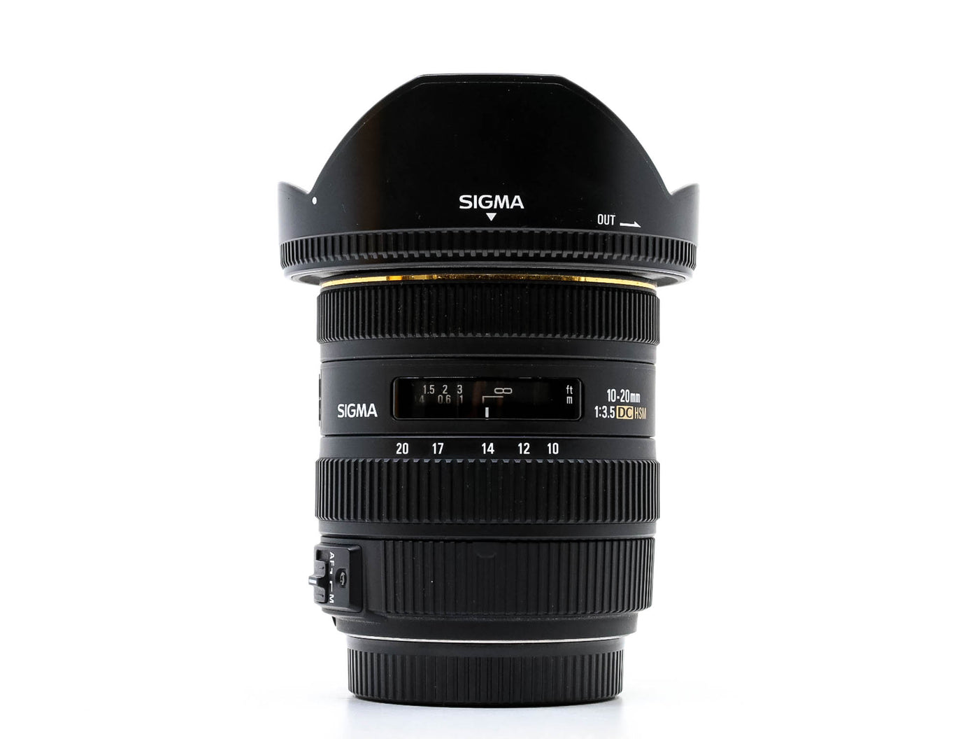 Sigma 10-20mm f/3,5 EX DC HSM - Monture Sony A · image principale