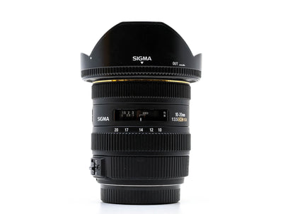 Sigma 10-20mm f/3,5 EX DC HSM - Monture Sony A