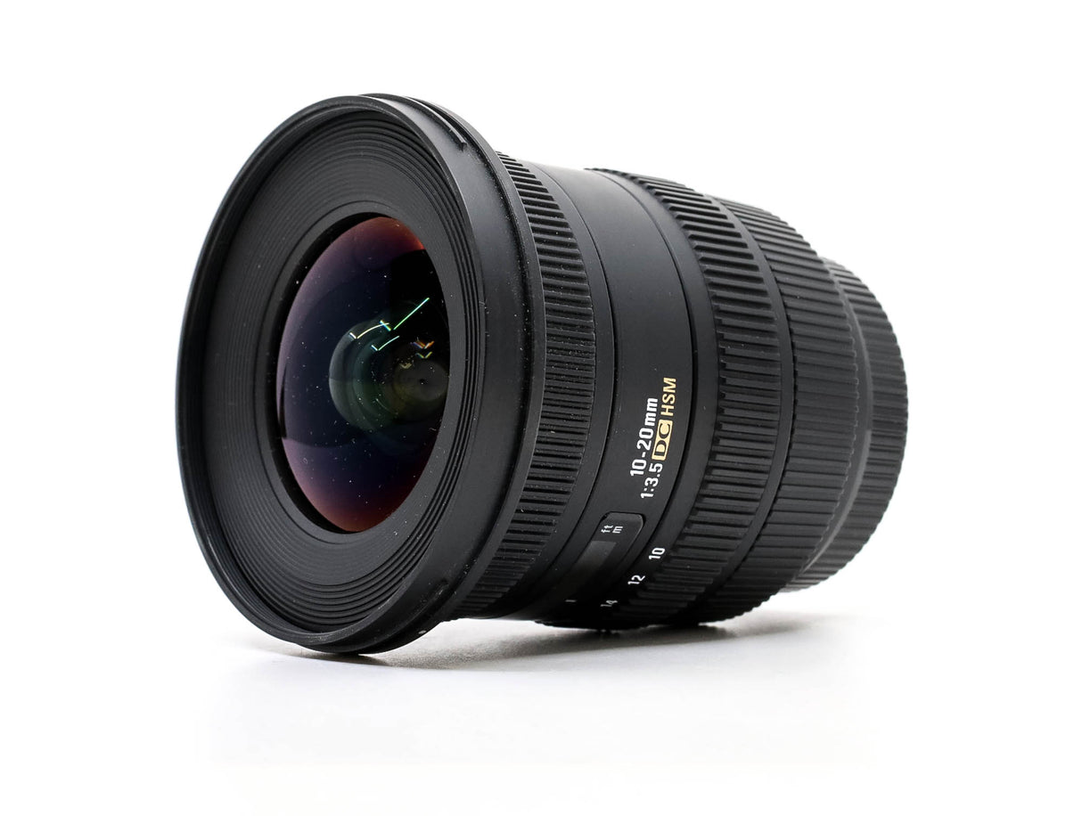 Sigma 10-20mm f/3.5 EX DC HSM - Sony A Fit