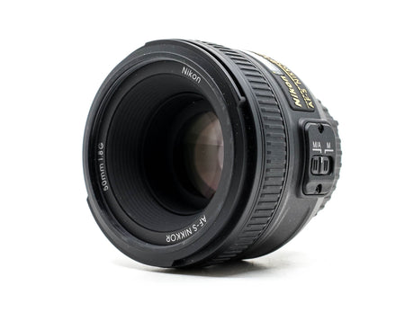 Nikon AF-S Nikkor 50mm f/1.8G - Bueno - 2