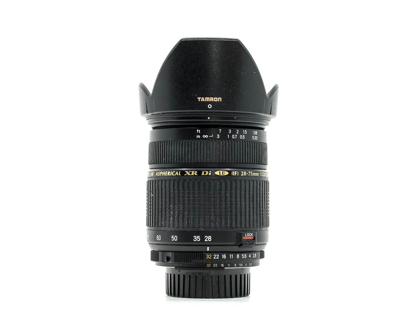Tamron SP AF 28-75mm f/2.8 XR Di LD Aspherical (IF) Macro - Nikon Fit · imagen principal