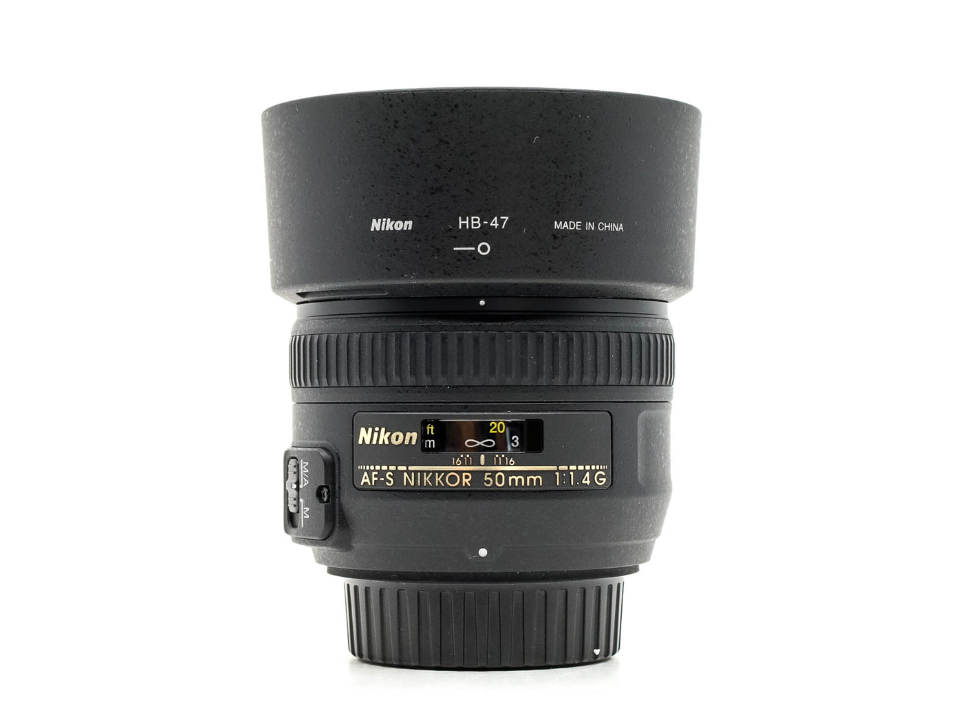 Nikon AF-S Nikkor 50mm f/1.4G · imagen principal