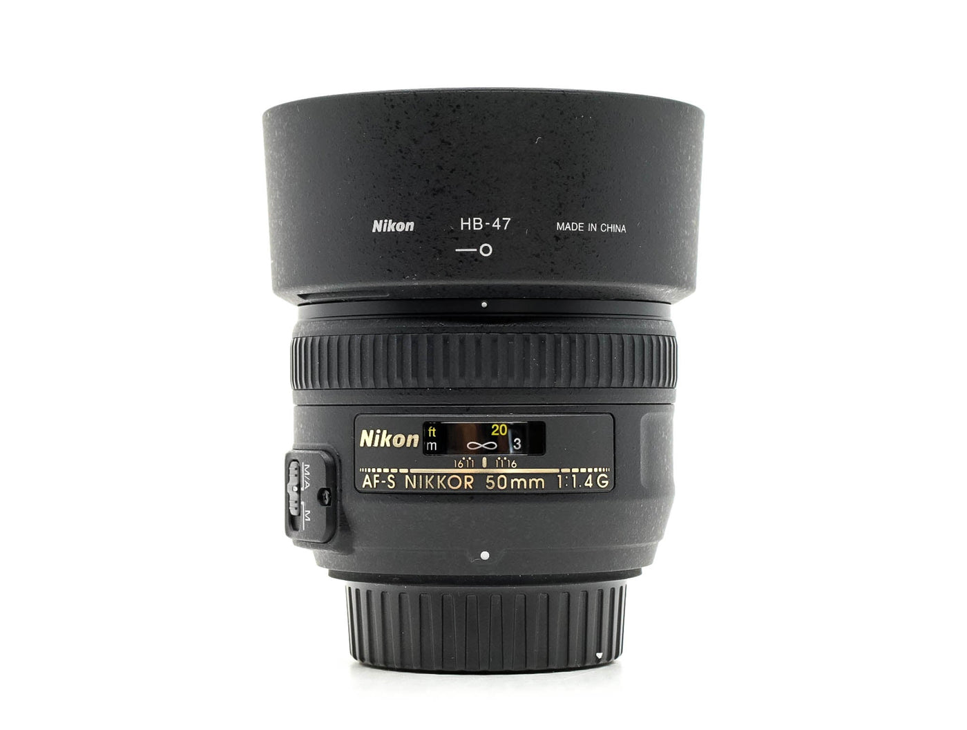Nikon AF-S Nikkor 50mm f/1.4G · image principale