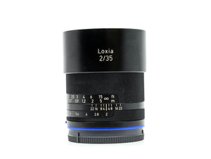 ZEISS Loxia 35mm f/2 Biogon T* - Sony FE Fit