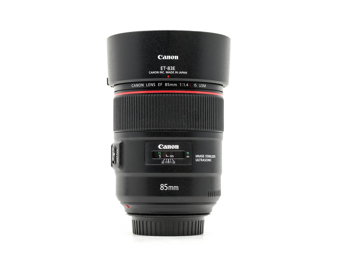 Canon EF 85mm f/1,4 L IS USM · image principale