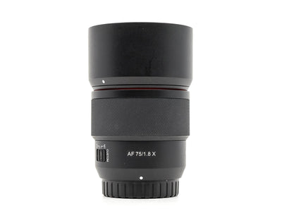 Samyang AF 75mm f/1,8 - Monture Fujifilm X