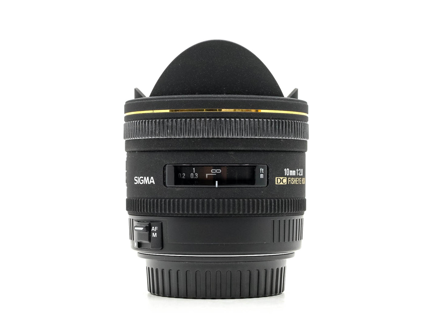 Sigma 10mm f/2,8 EX DC HSM Diagonal Fisheye - Monture Canon EF-S · main image