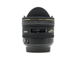 Sigma 10mm f/2.8 EX DC HSM Diagonal Fisheye - Canon EF-S Fit