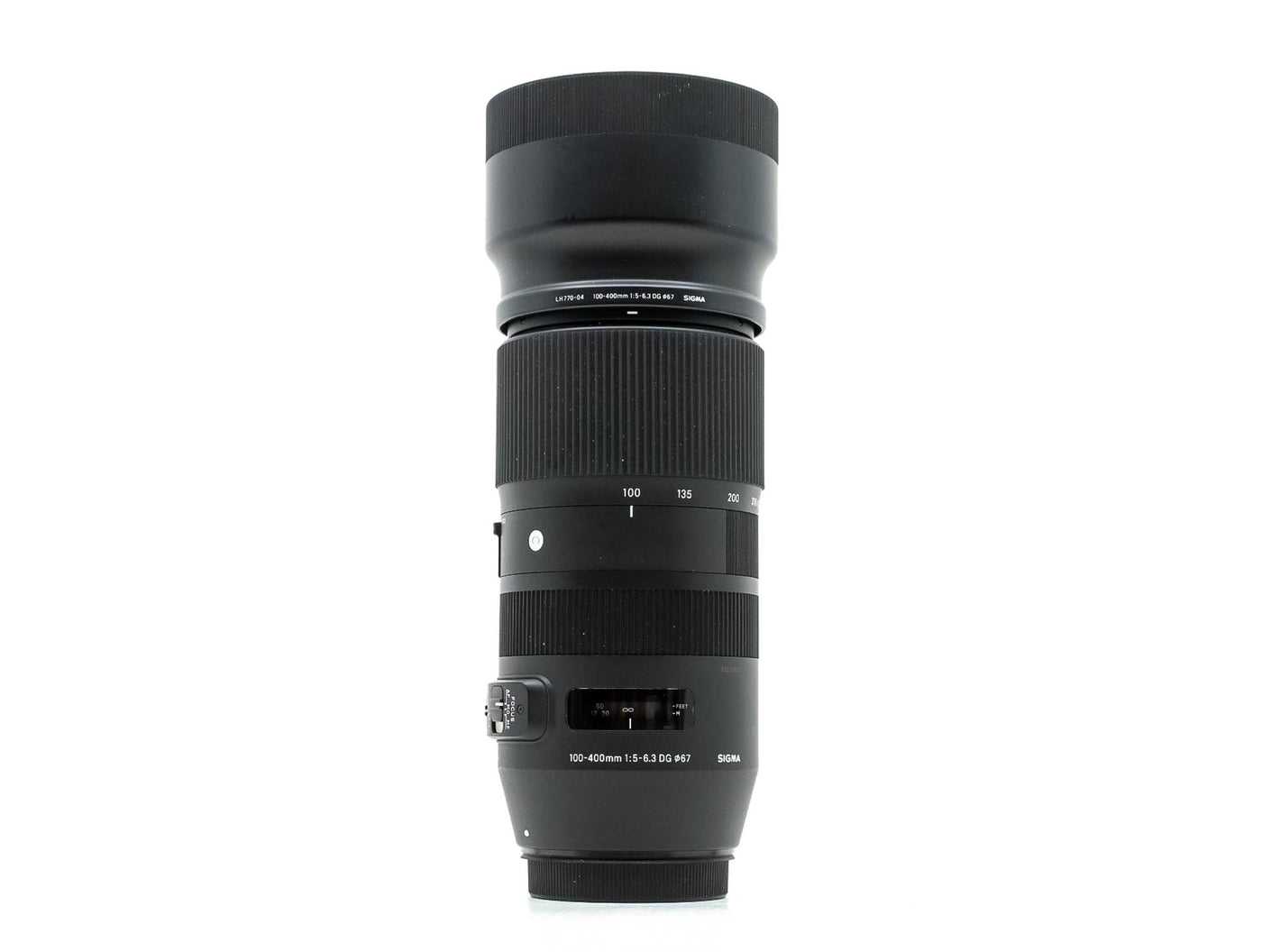 Sigma 100-400mm f/5-6.3 DG OS HSM Contemporary - Monture Canon EF · main image