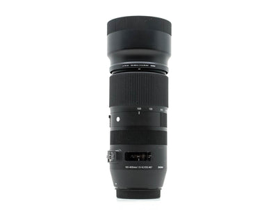 Sigma 100-400mm f/5-6.3 DG OS HSM Contemporary - Monture Canon EF