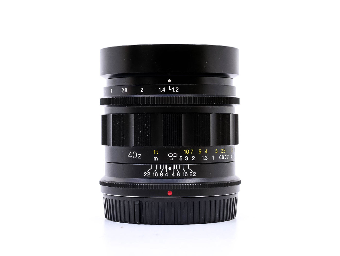 Voigtlander 40mm f/1.2 Nokton - Monture Nikon Z · image principale