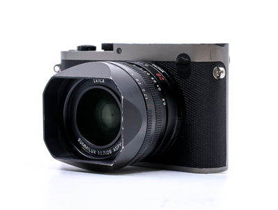 Leica Q (Typ 116) Édition Gris Titane