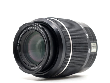 Pentax SMC Pentax-DA L 50-200mm f/4-5.6 ED WR - segunda mano - excelente estado - detalle 2 de 3 - SKU 3737151 - Camera Marke