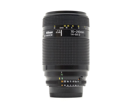 Nikon AF Nikkor 70-210mm f/4-5.6D - segunda mano - excelente estado - foto principal - SKU 3719635 - Camera Market