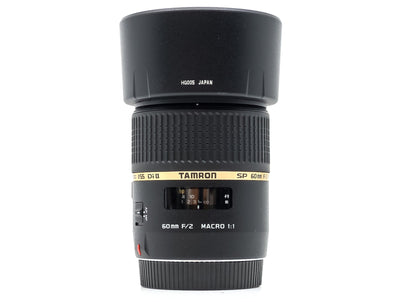 Tamron SP AF 60mm f/2 Di II LD (IF) Macro - Compatible Canon EF-S