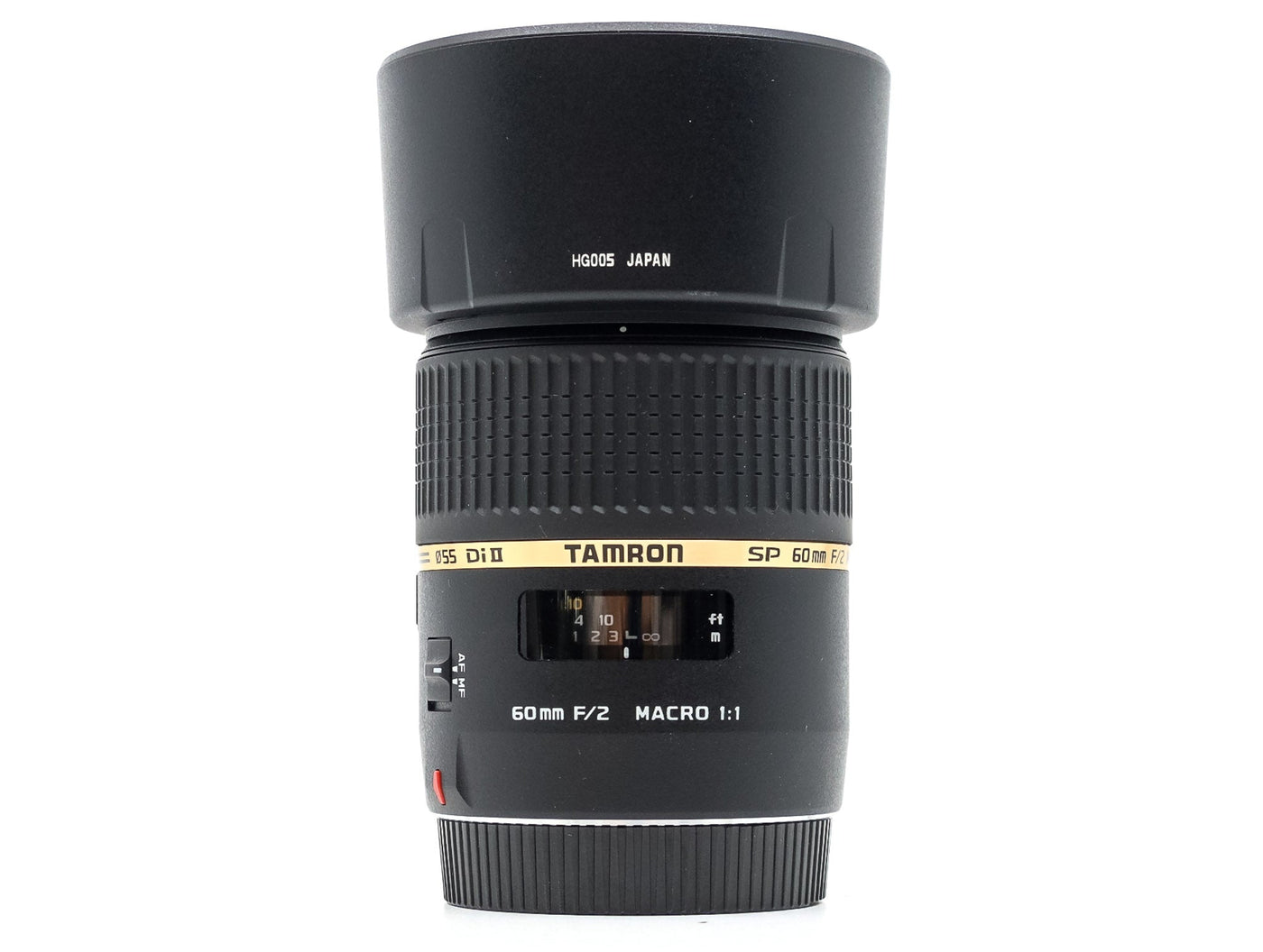 Tamron SP AF 60mm f/2 Di II LD (IF) Macro - Monture Canon EF-S · image principale