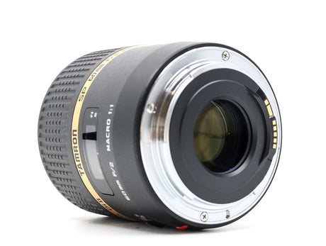 Tamron SP AF 60mm f/2 Di II LD (IF) Macro - Compatible Canon EF-S