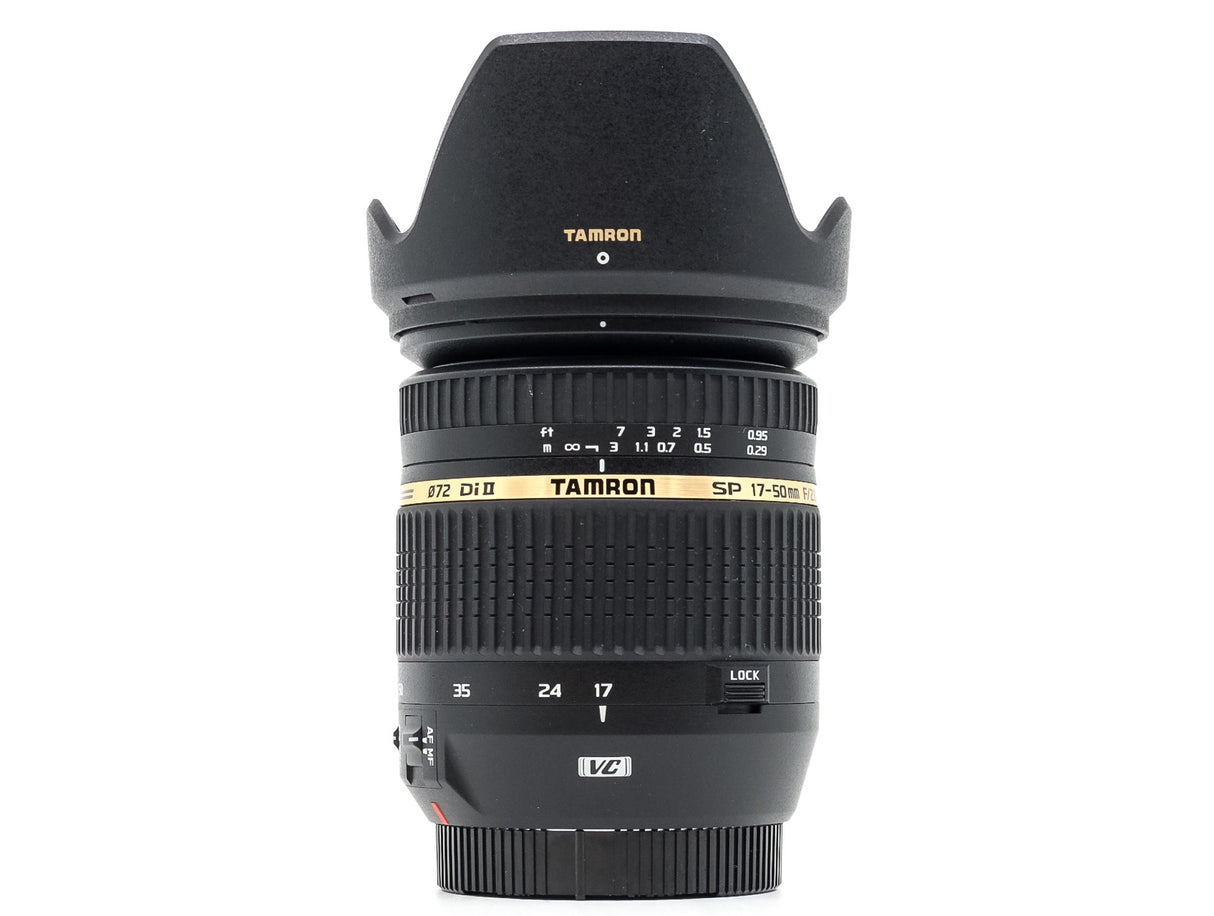 Tamron SP AF 17-50mm f/2.8 XR Di II VC LD Aspherical (IF) - Canon EF-S Fit