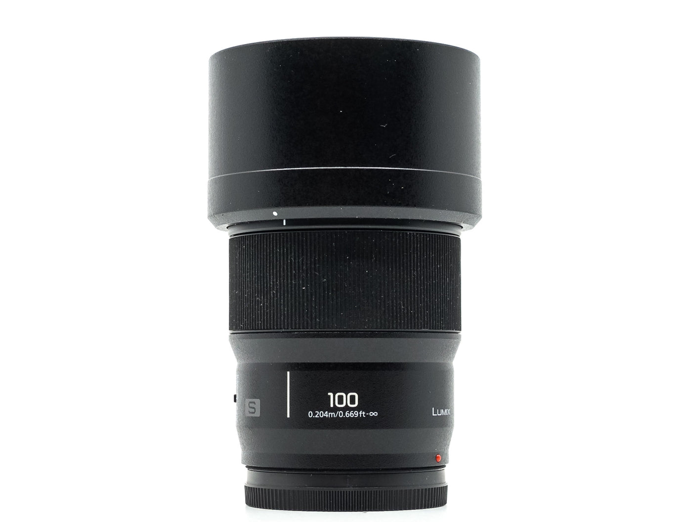 Panasonic Lumix S 100 mm f/2,8 Macro · image principale