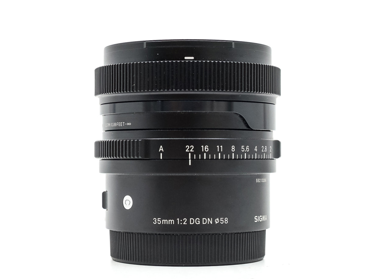 Sigma 35mm f/2 DG DN Contemporary - Sony E Fit