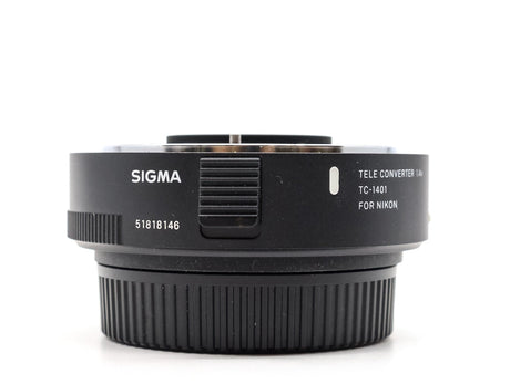 Sigma TC-1401 1,4x Téléconvertisseur - Monture Nikon