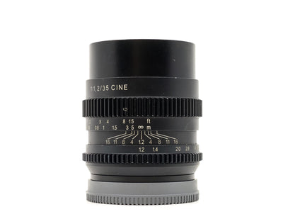 SLR Magic 35mm f/1.2 - Monture Sony FE
