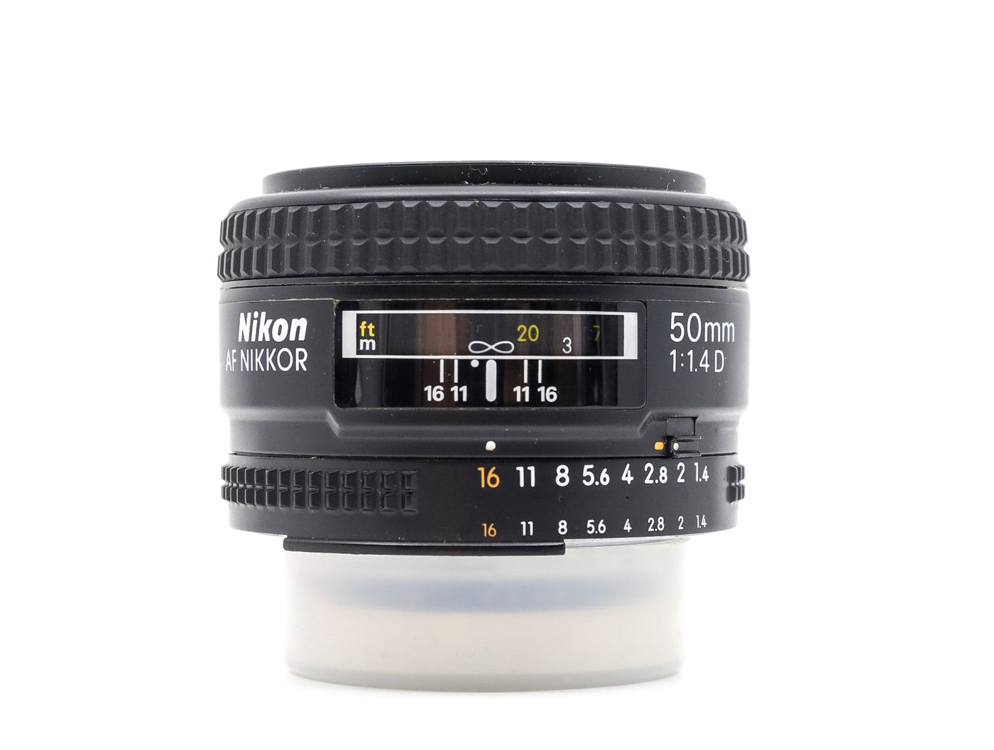 Nikon AF Nikkor 50mm f/1.4D · image principale